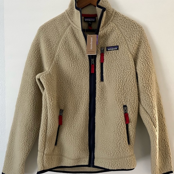 Men's Retro Pile Fleece Jacket - Picture 2 of 2